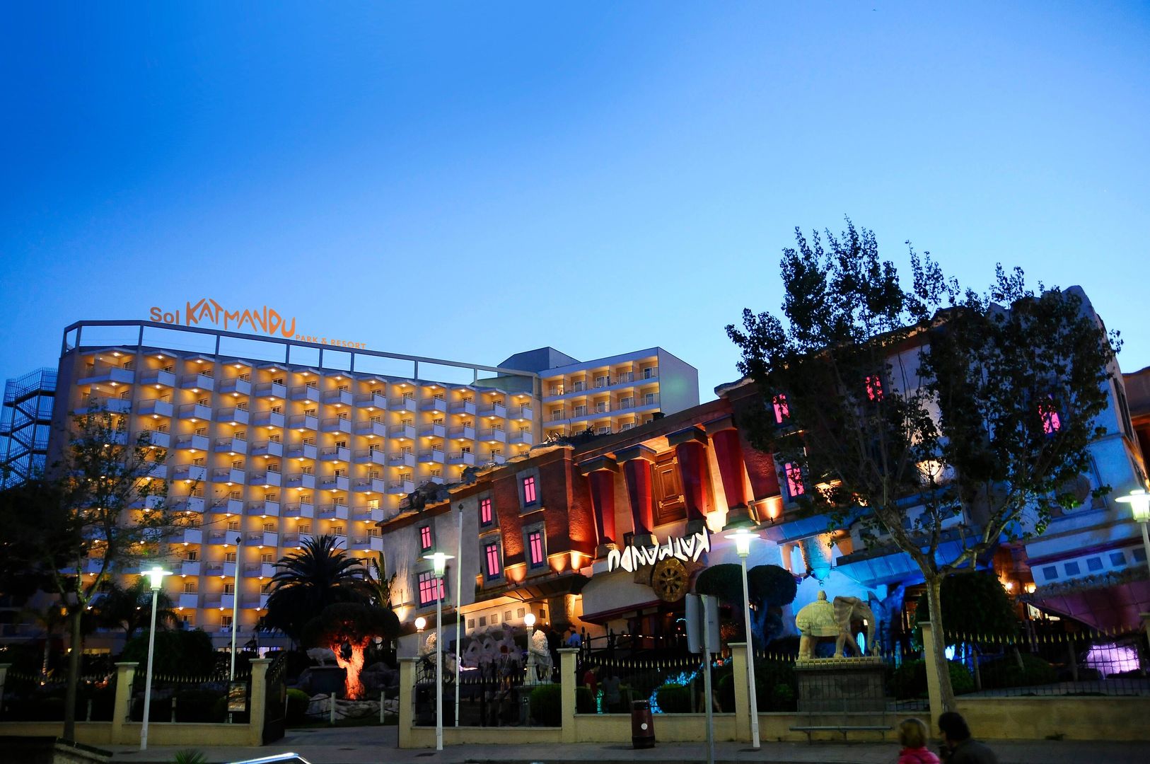 SOL Katmandú Park & Resort