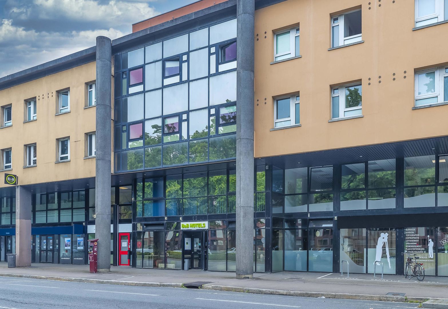 B&B HOTEL Troyes Centre
