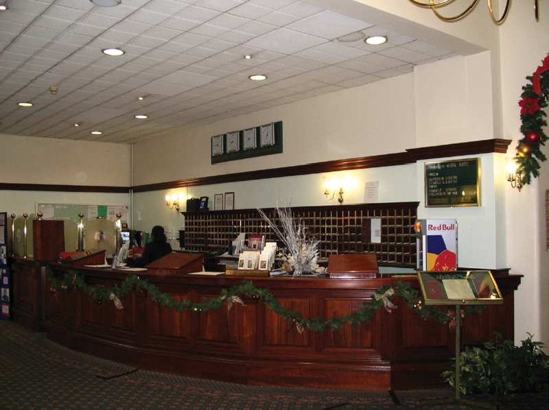 Rowton Hotel
