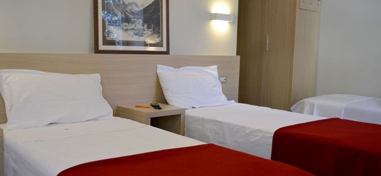 Hotel Croda Rossa