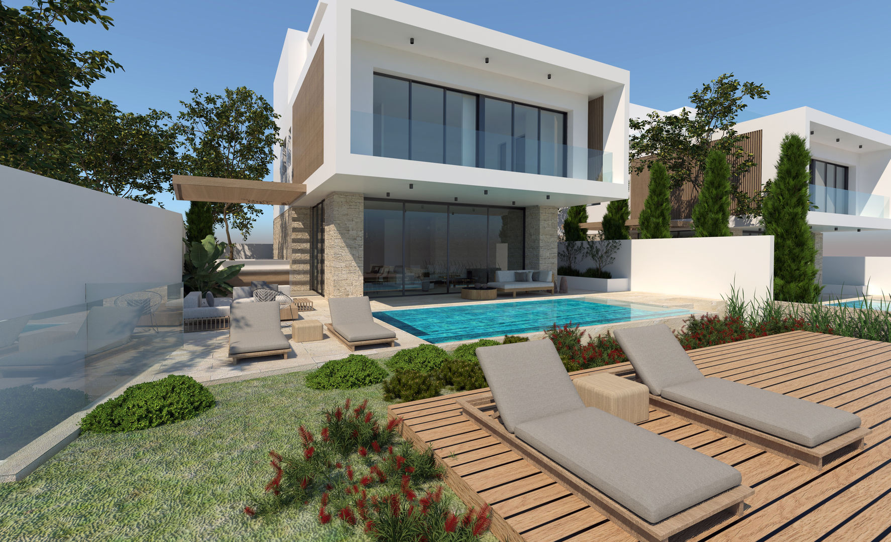 Periyiali Konnos Villas Beach resort