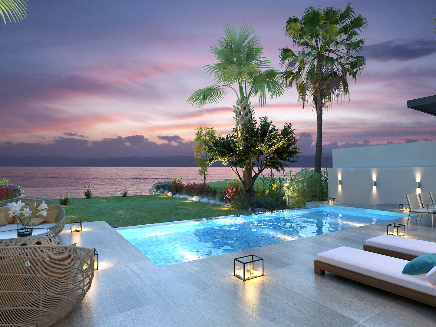 Periyiali Konnos Villas Beach resort