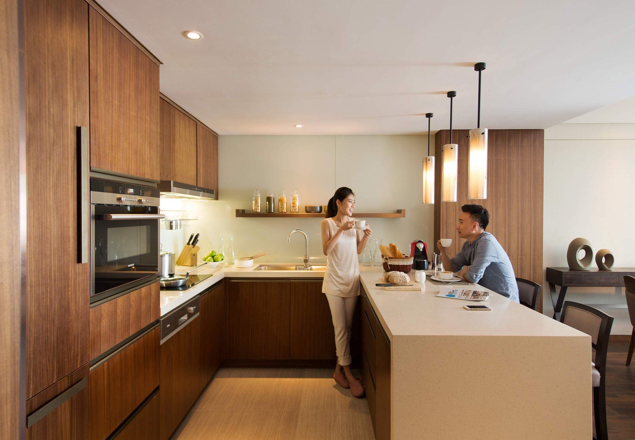 TEDA Tianjin-Marriott Executive Apartments