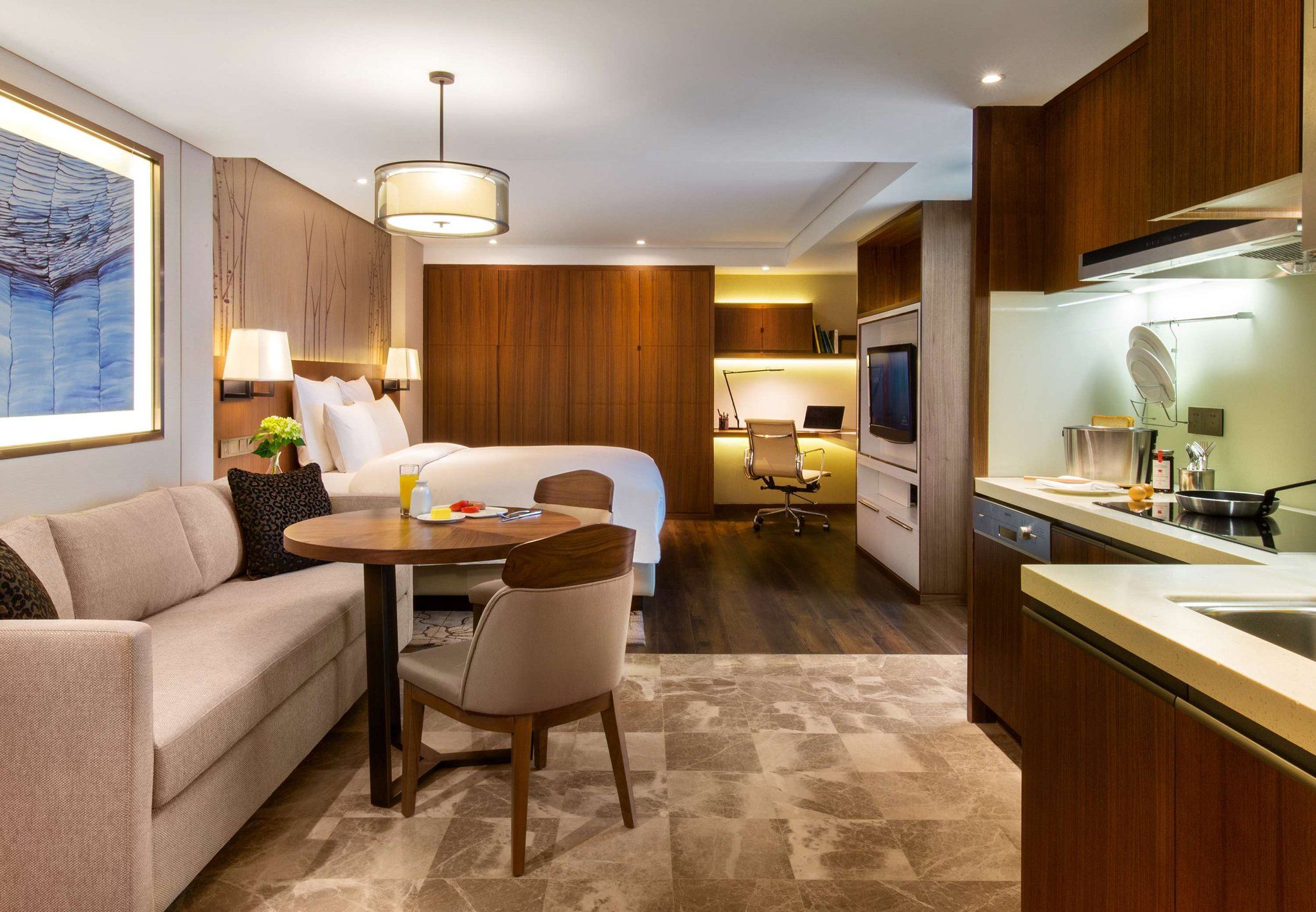 TEDA Tianjin-Marriott Executive Apartments