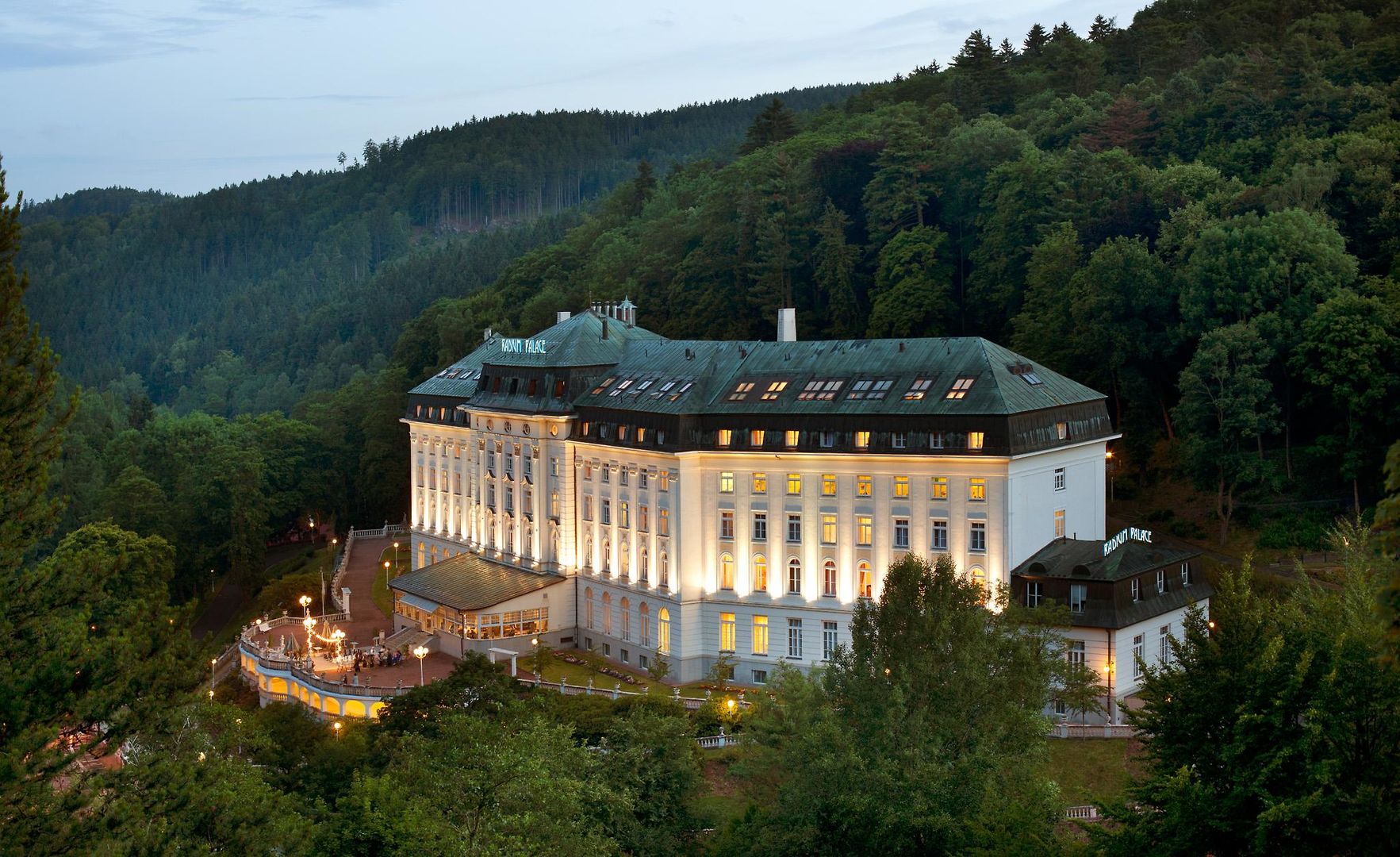 Hotel Radium Palace