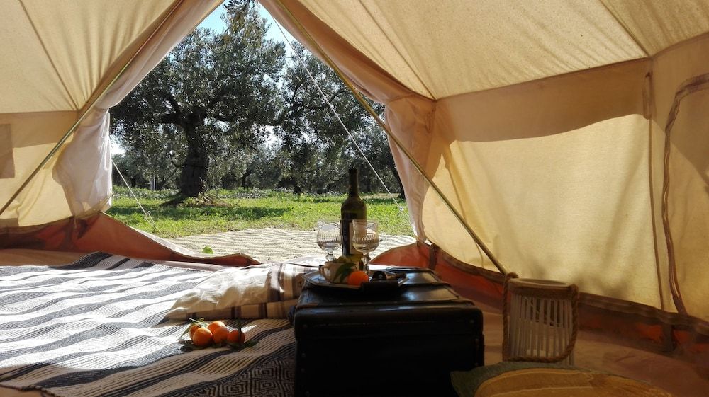 Glamping Nuvolive