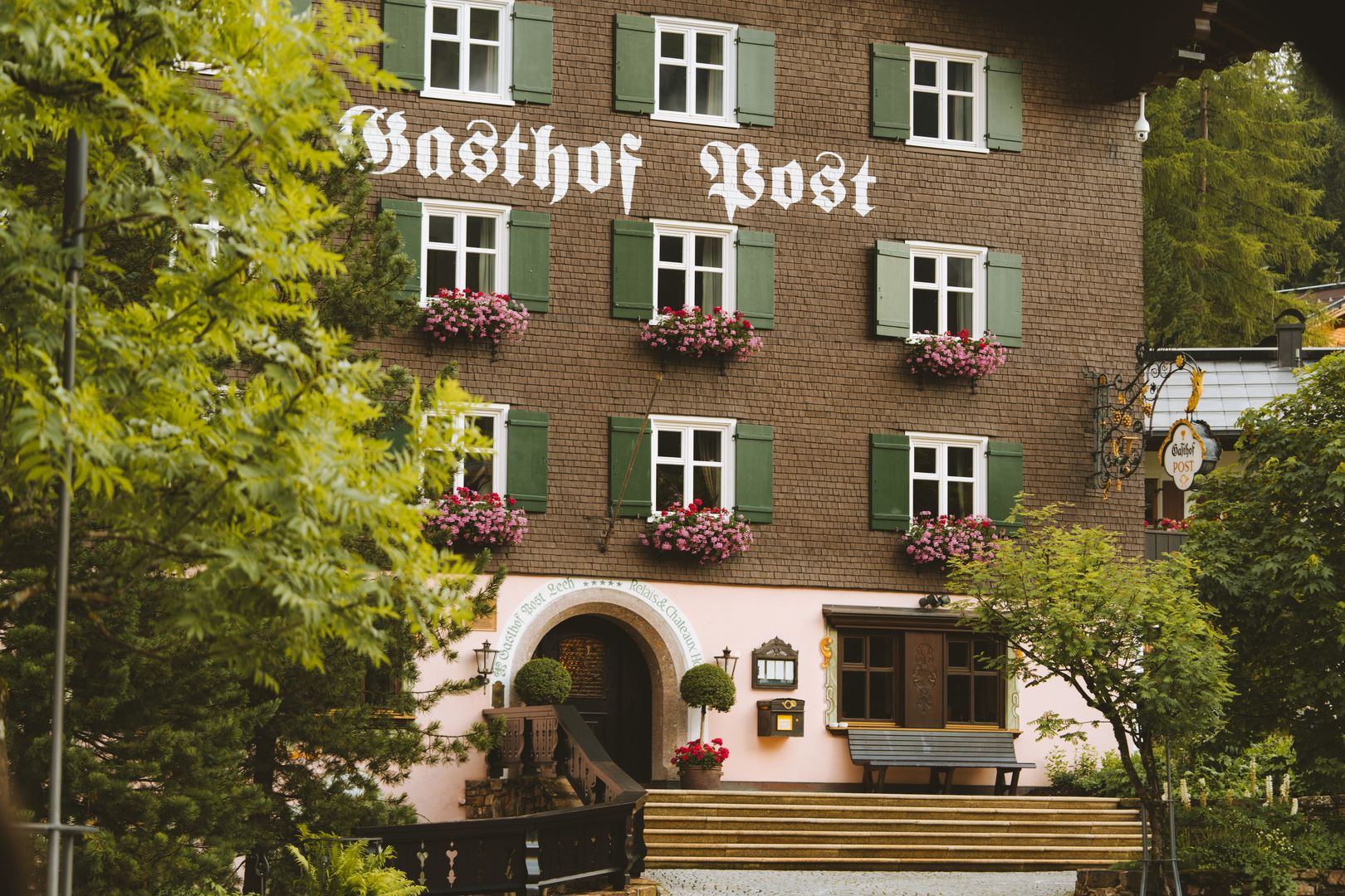 Hotel Post Lech Arlberg