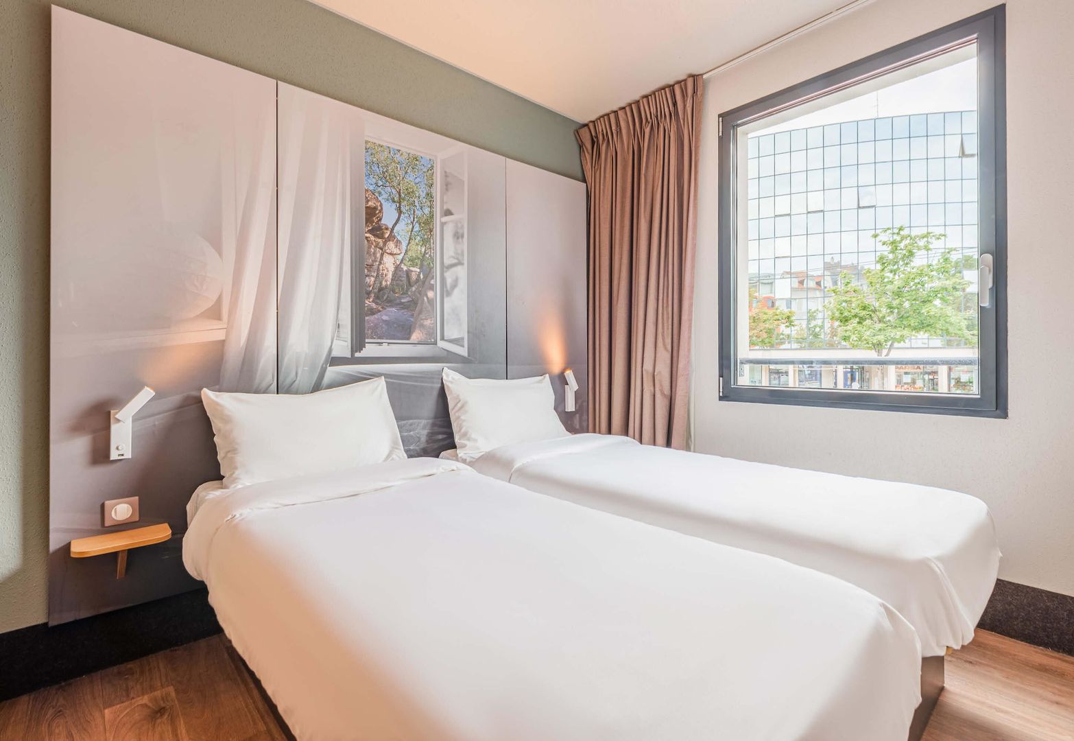 B&B HOTEL Mulhouse Centre