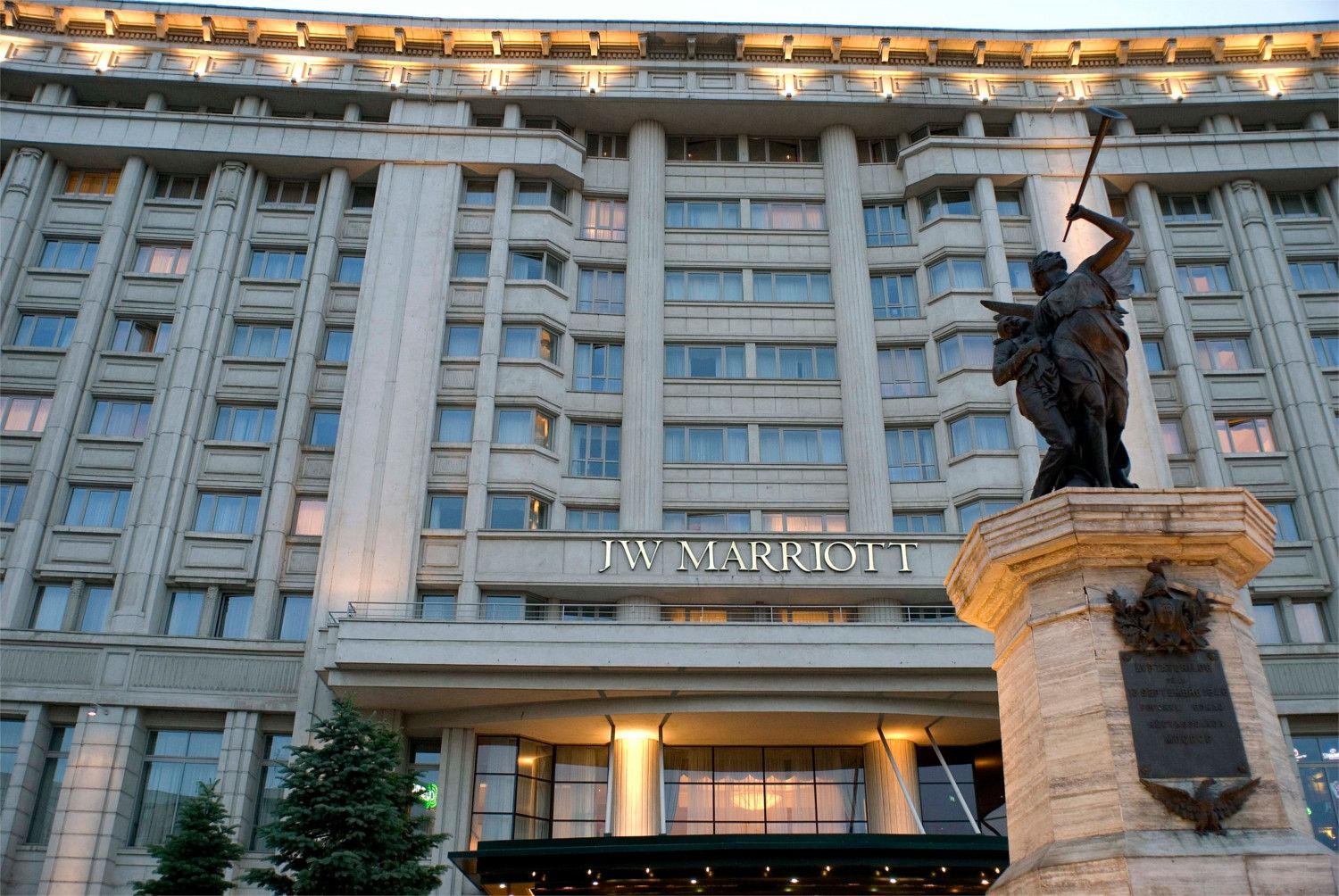 JW Marriott Bucharest Grand Hotel