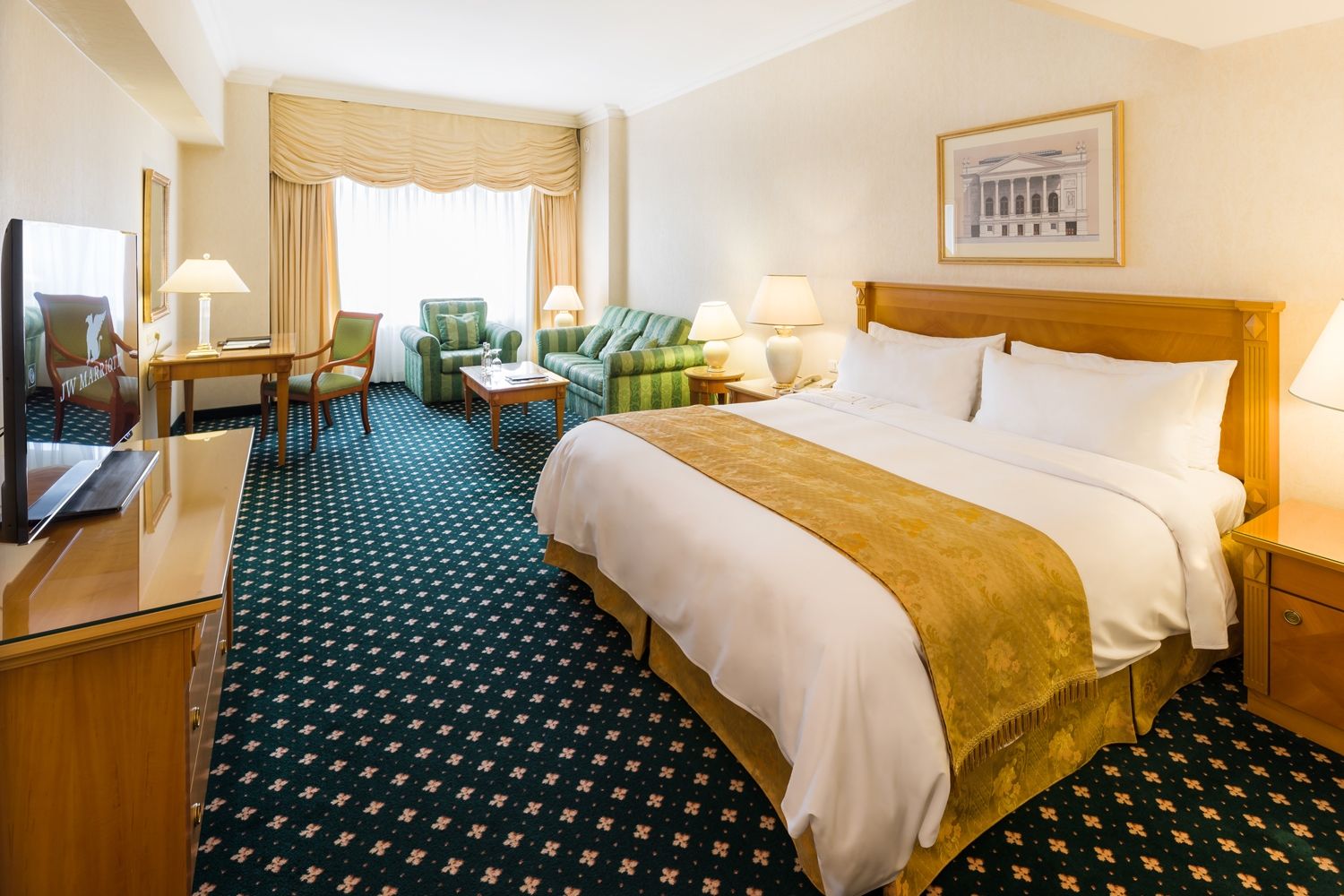 JW Marriott Bucharest Grand Hotel