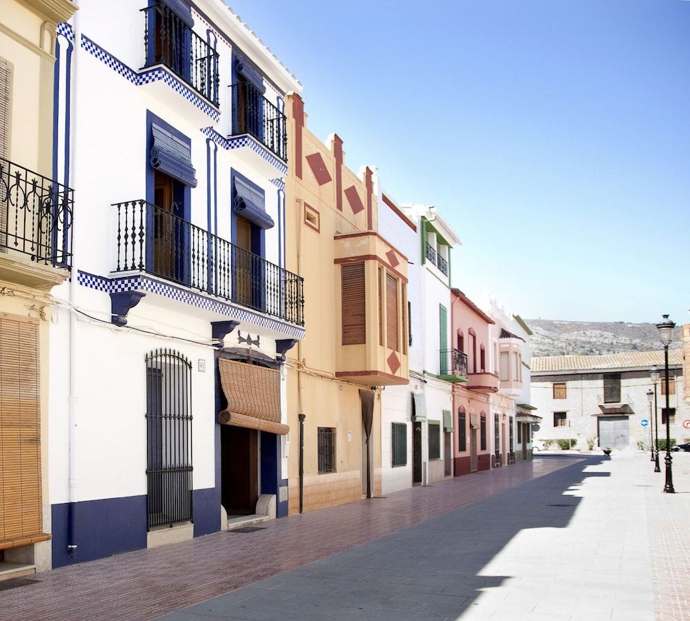 Rustic Med Casa Llorens