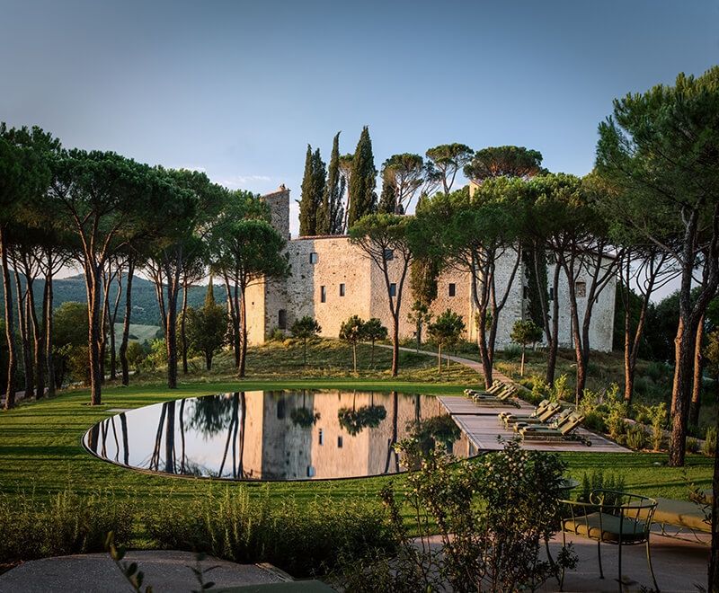 Castello di Reschio