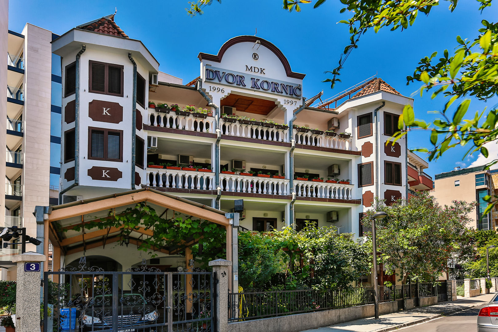 Villa Dvor Kornic