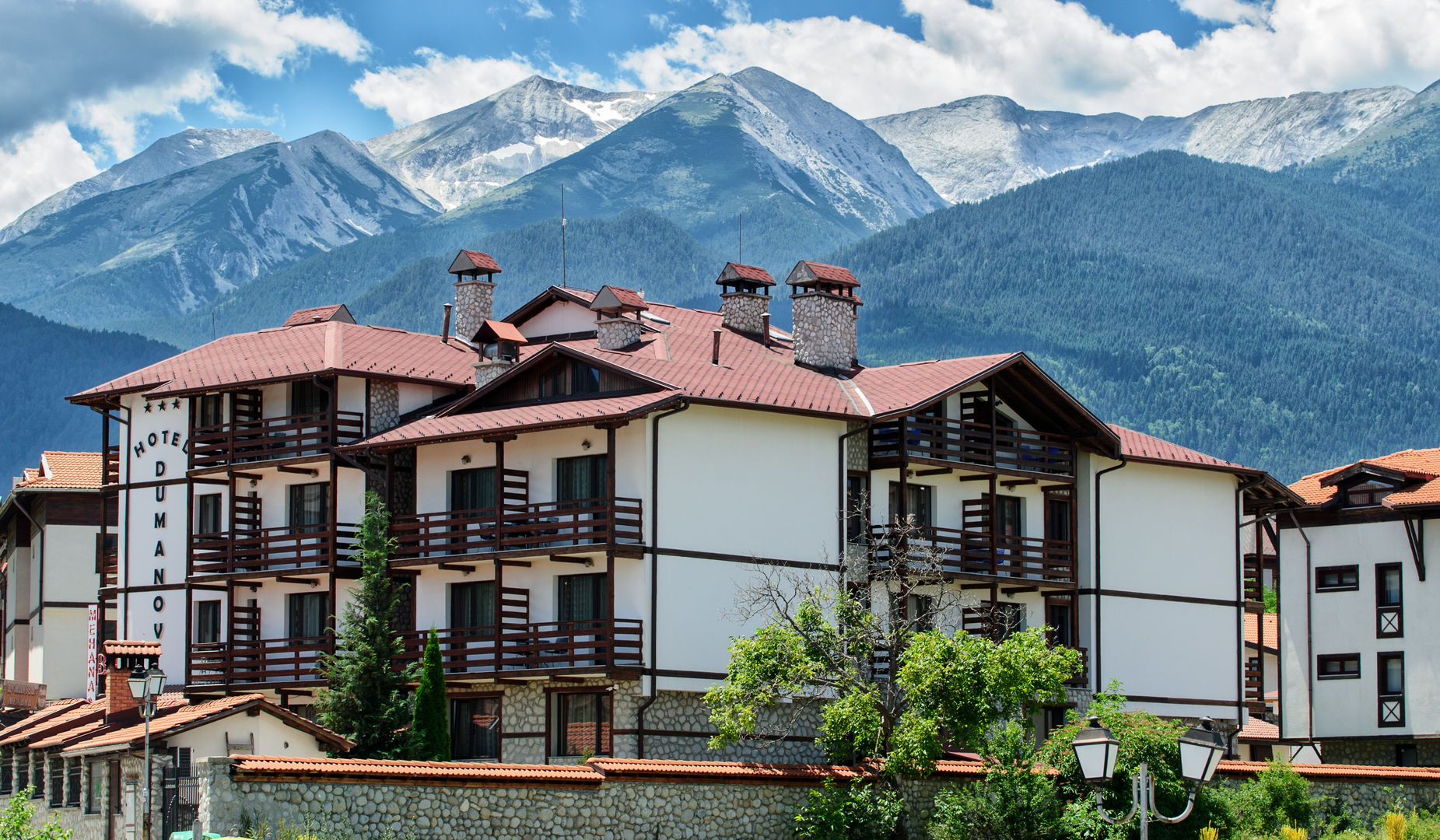 Hotel Dumanov