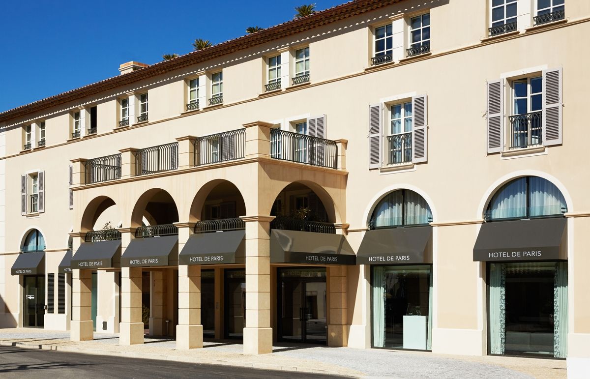 Hotel de Paris Saint-Tropez
