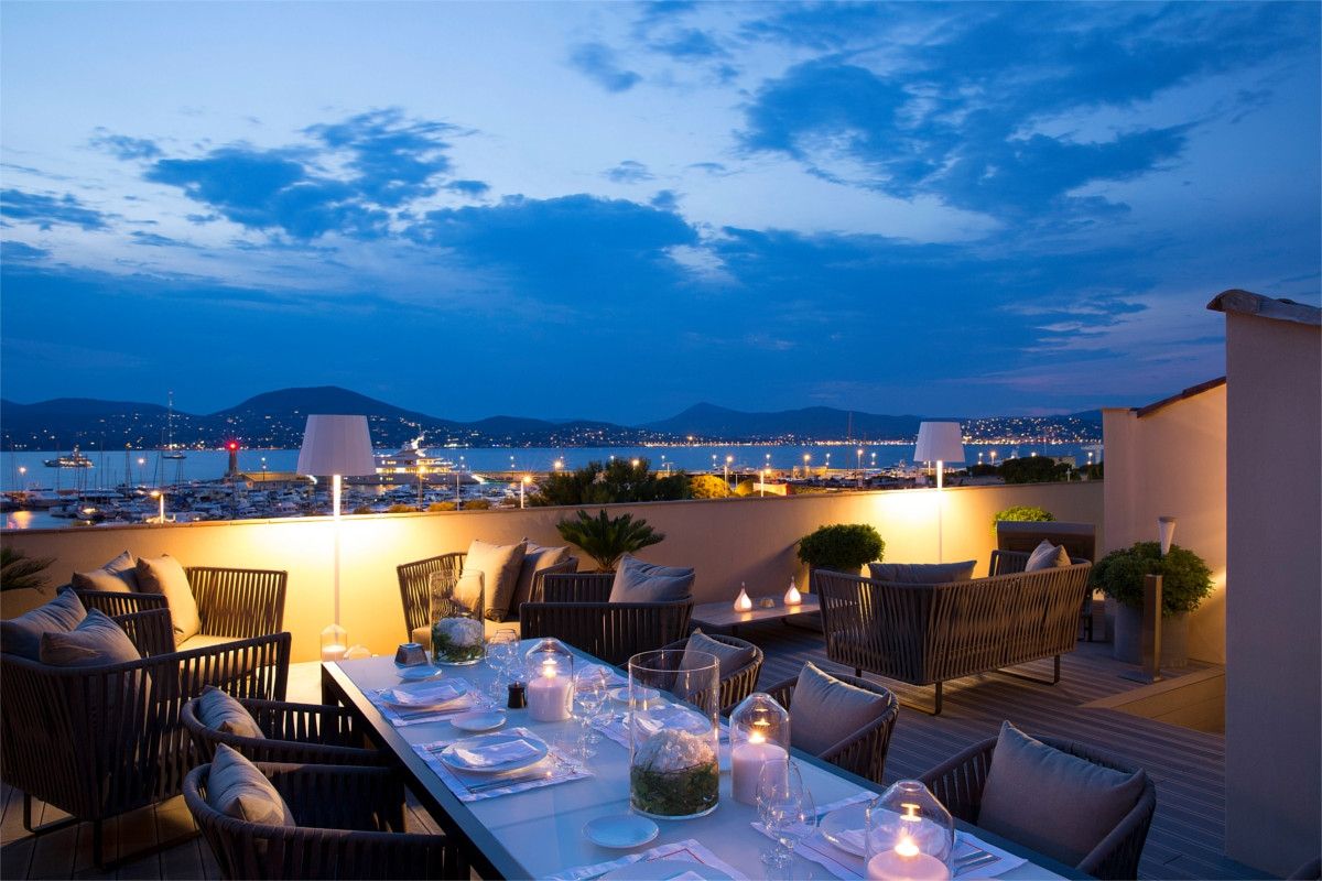 Hotel de Paris Saint-Tropez
