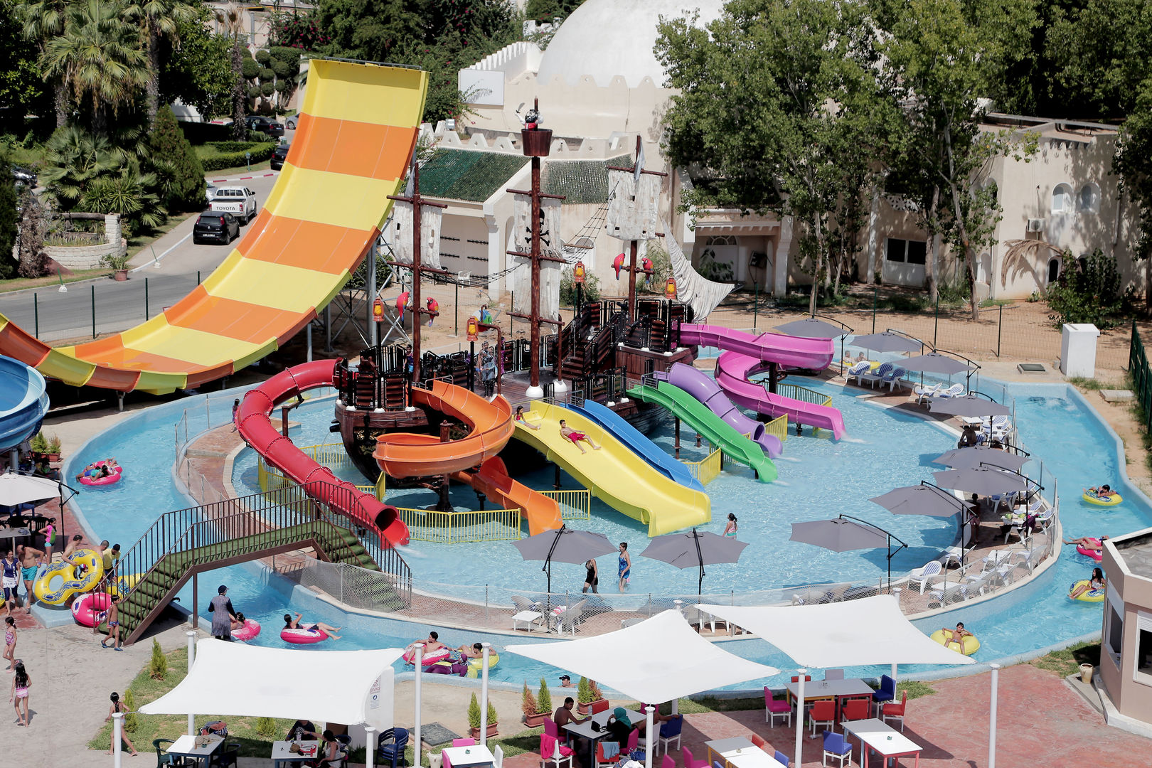 Mahdia Beach & Aqua Park