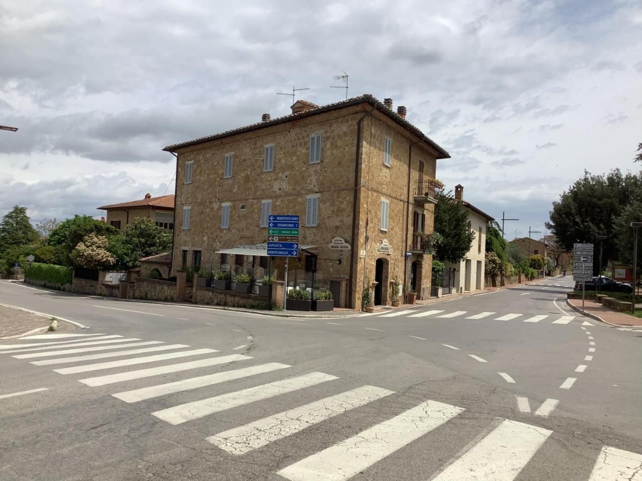 L'angolo Di Pienza