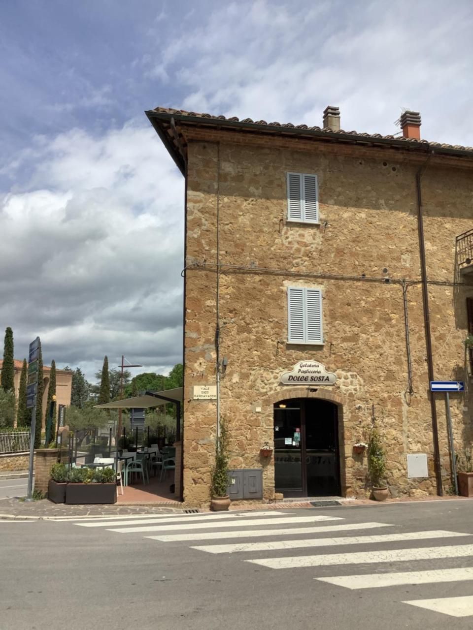 L'angolo Di Pienza