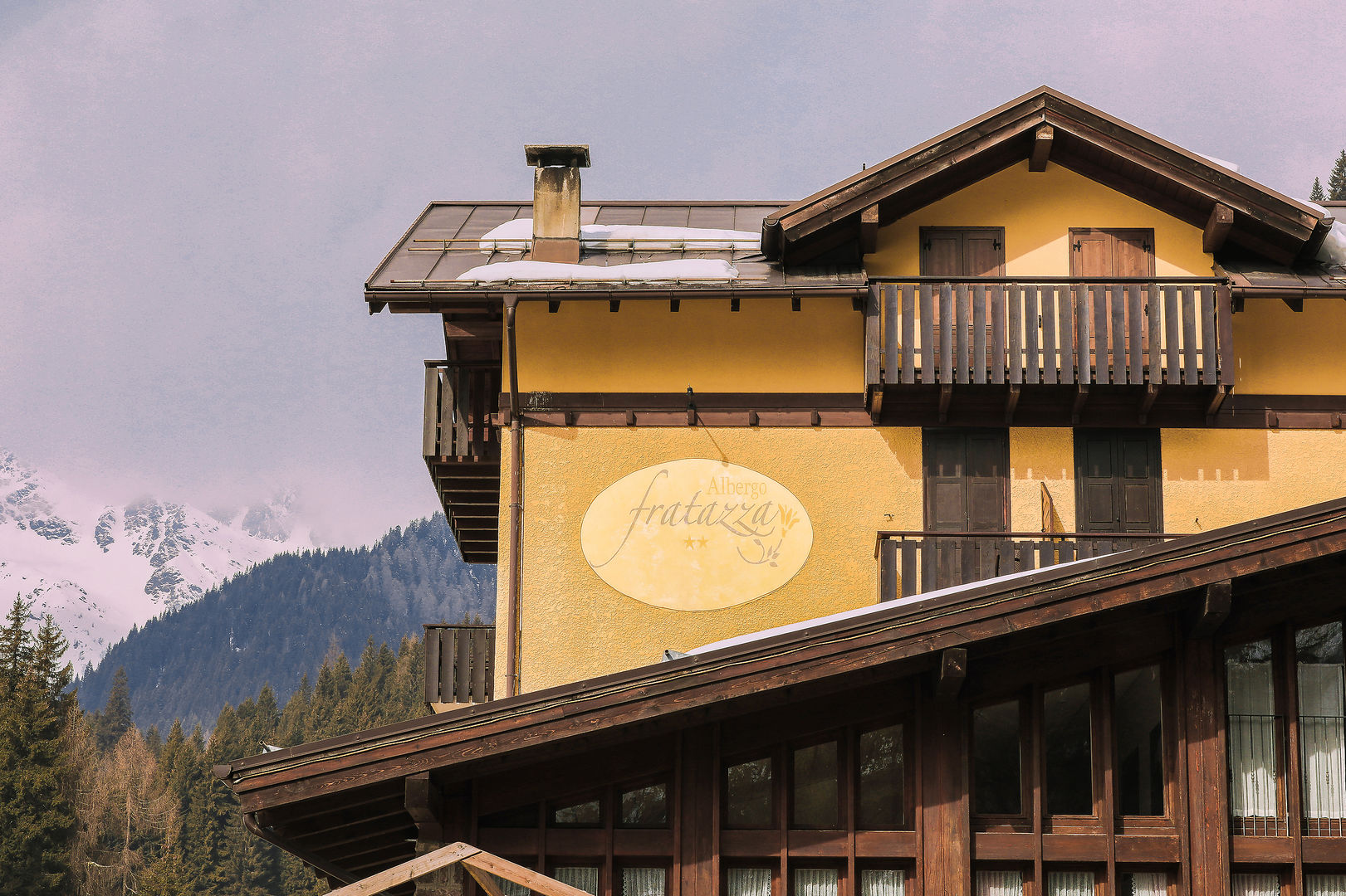Hotel Fratazza