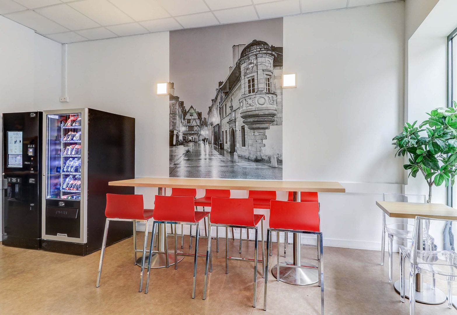 B&B HOTEL Dijon Centre