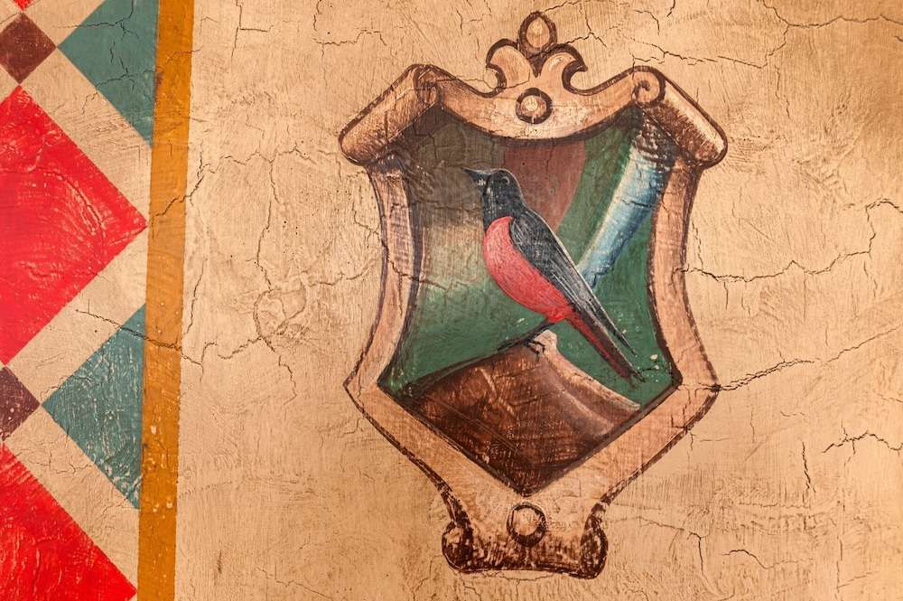 Il Codirosso Il Castello Che Non C'era
