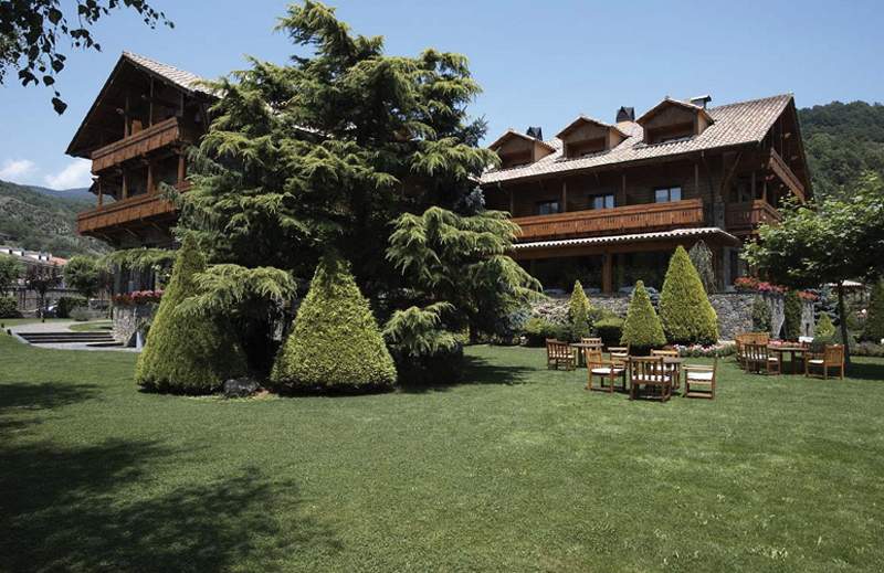 Hotel Grevol Spa