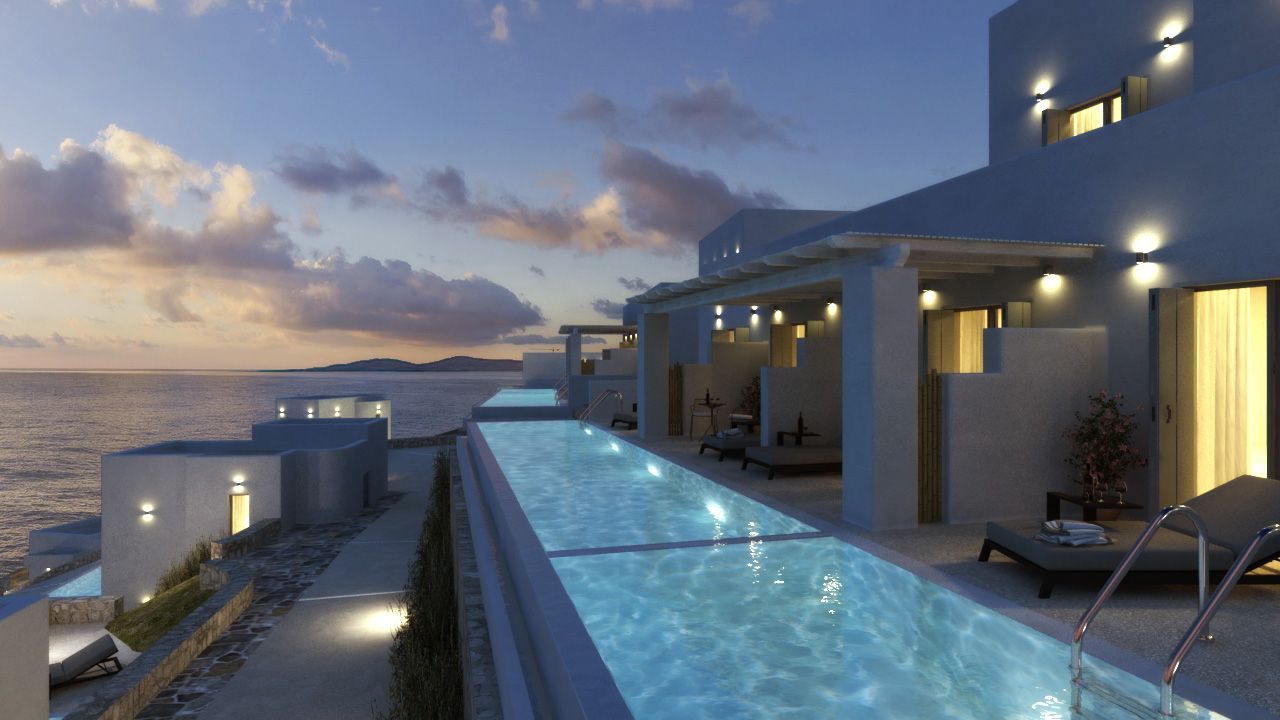 Epic Blue Luxury Hotel Suites & Villas Mykonos