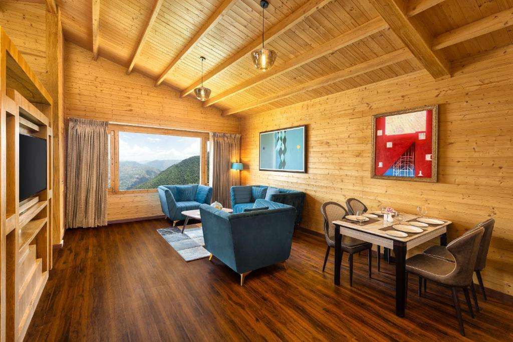 Justa Cliffend Resort & Spa Mashobra