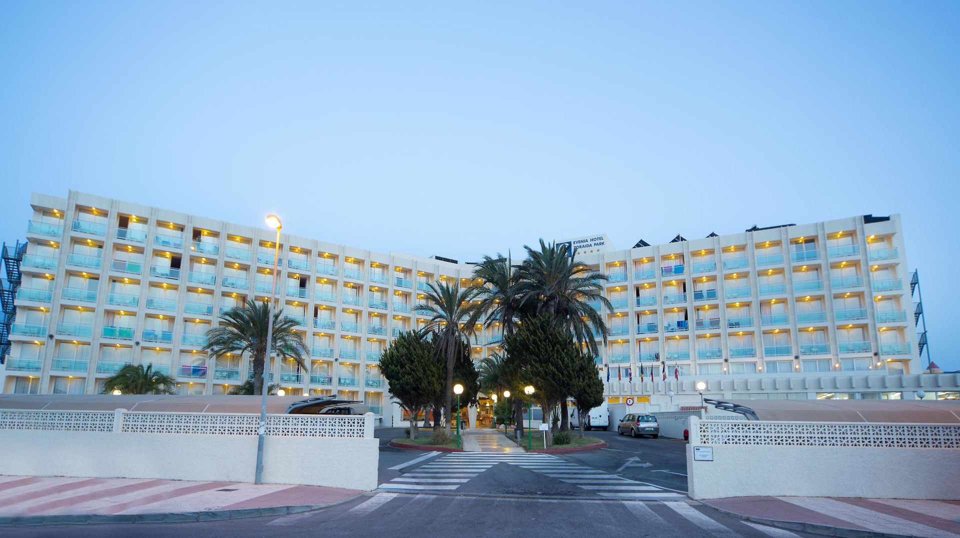 Evenia Zoraida Beach Resort