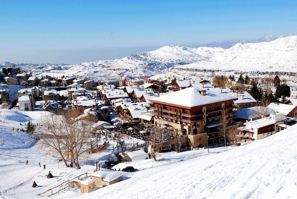 Intercontinental Mzaar Mountain Resort & Spa