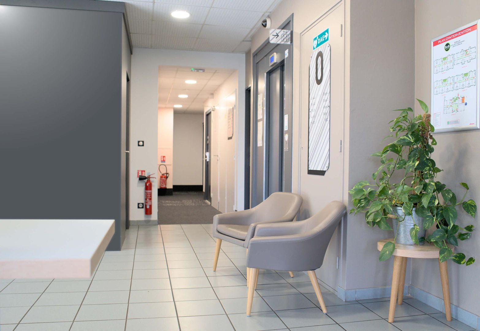 B&B HOTEL Dreux Centre