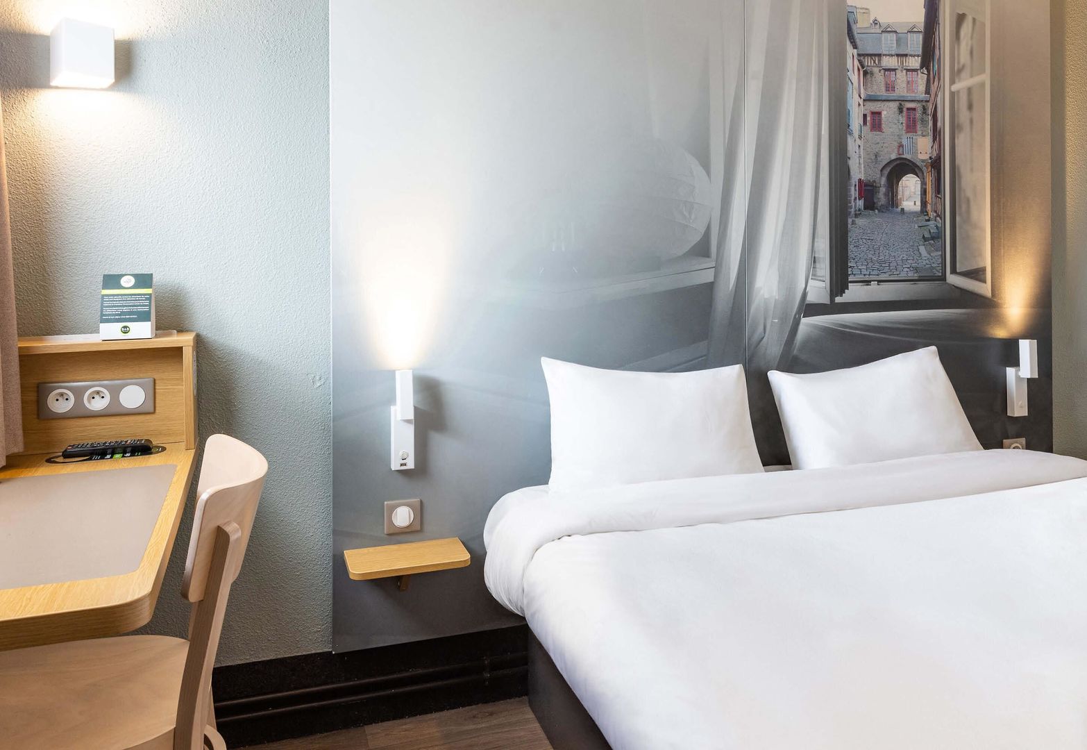 B&B HOTEL Rennes Nord Saint-Grégoire
