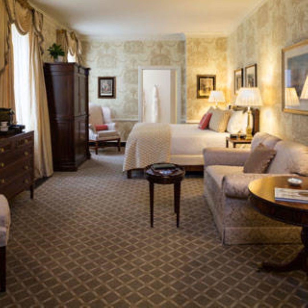 Williamsburg Inn, an official Colonial Williamsburg Hotel