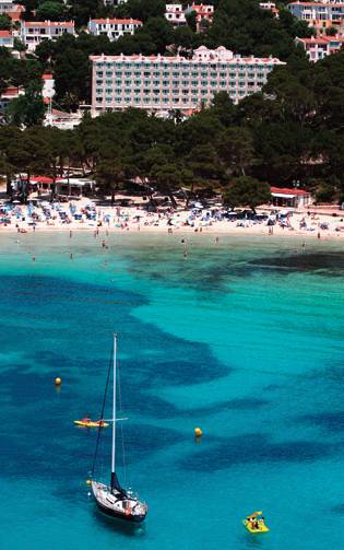 Minura Cala Galdana