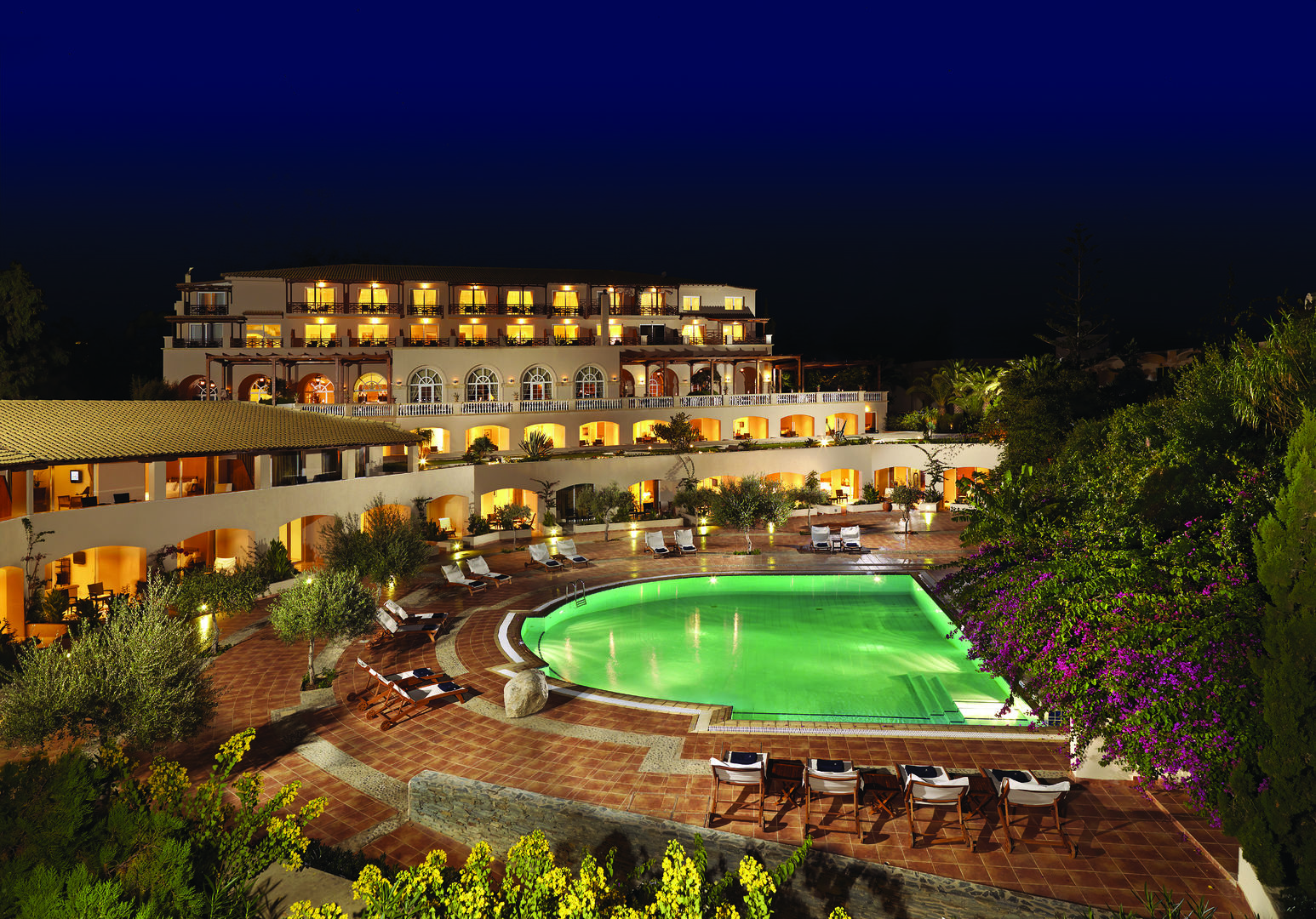 Out Of The Blue Resort