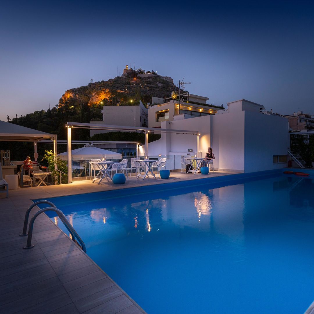 St. George Lycabettus Lifestyle Hotel