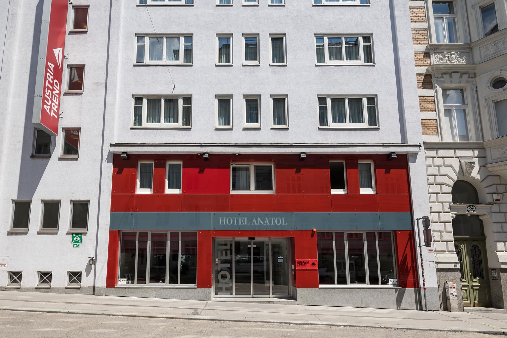 Four Points Flex by Sheraton Vienna Mariahilf