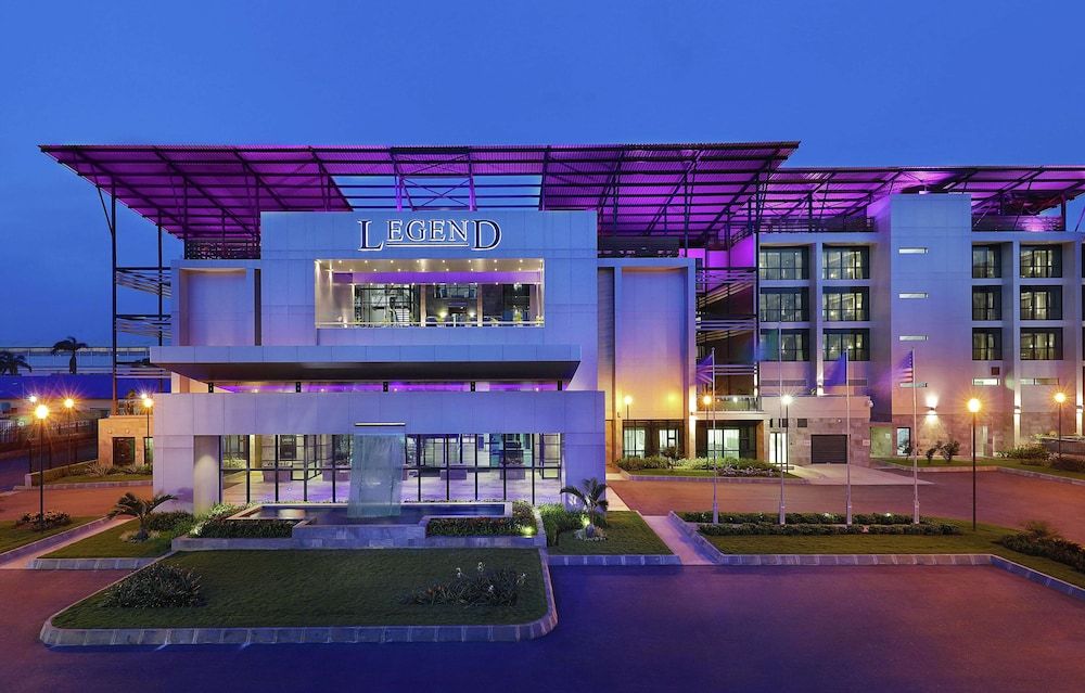 Legend Hotel Lagos Airport Curio Collection by Hilton