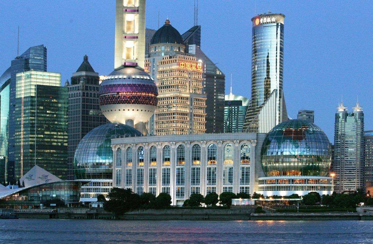 Oriental Riverside Bund View Hotel Shanghai