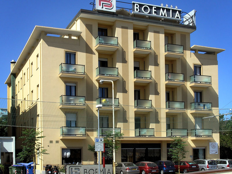 Hotel Boemia