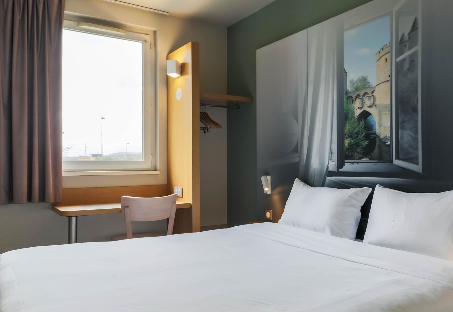 B&B HOTEL Metz Semécour