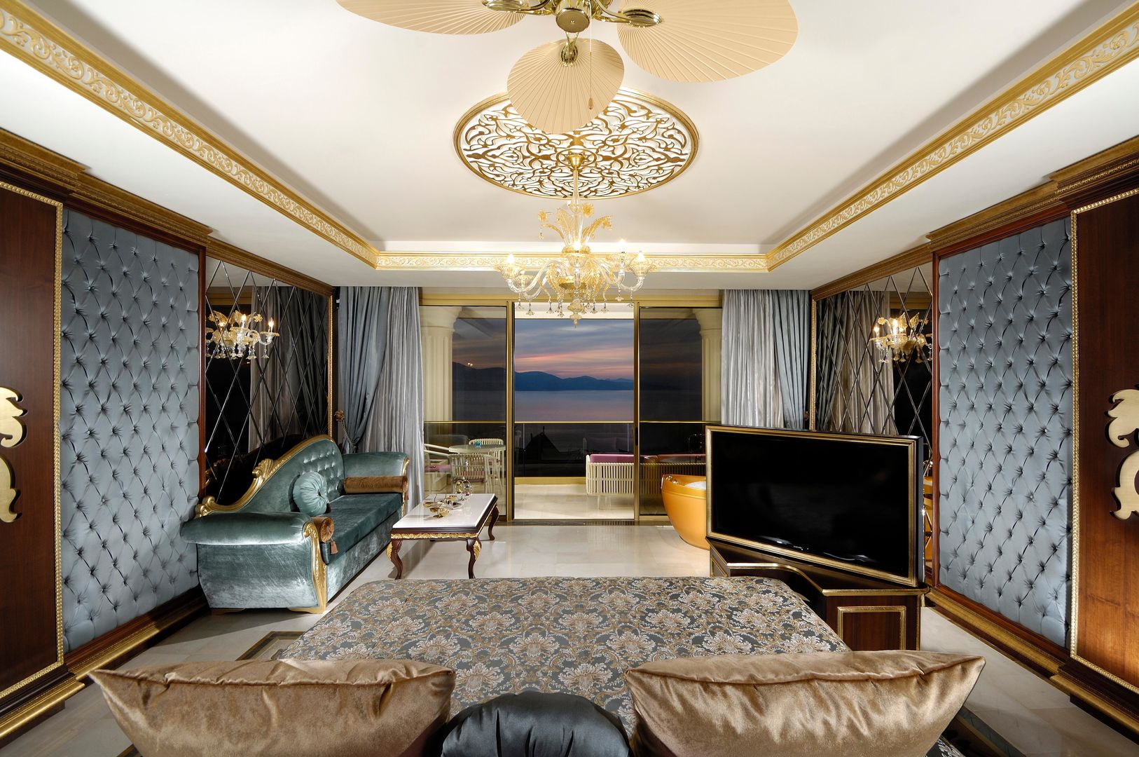 THE PLAZA BODRUM
