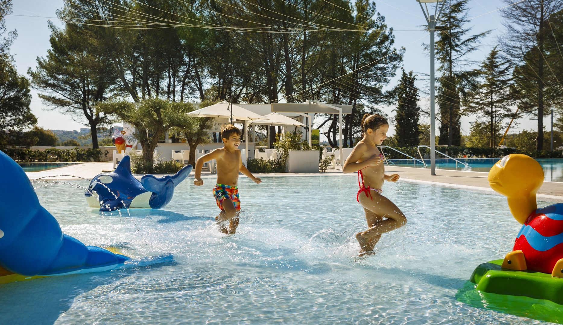 Campsite Valkanela