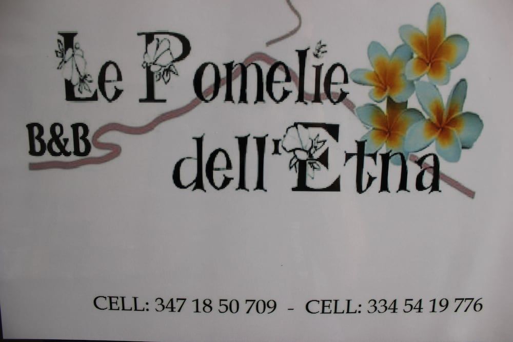 Le Pomelie Dell'Etna