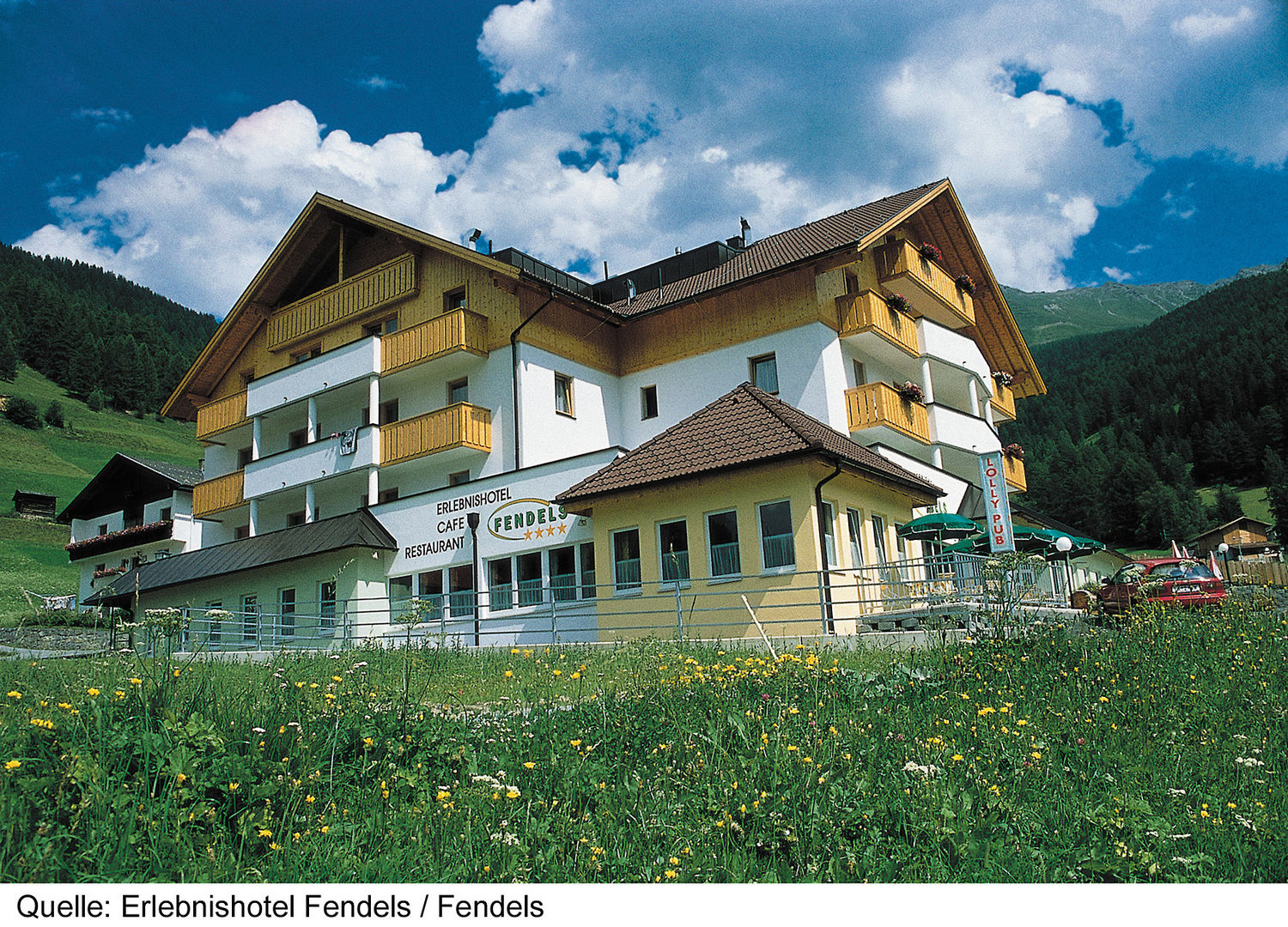 Erlebnishotel Fendels