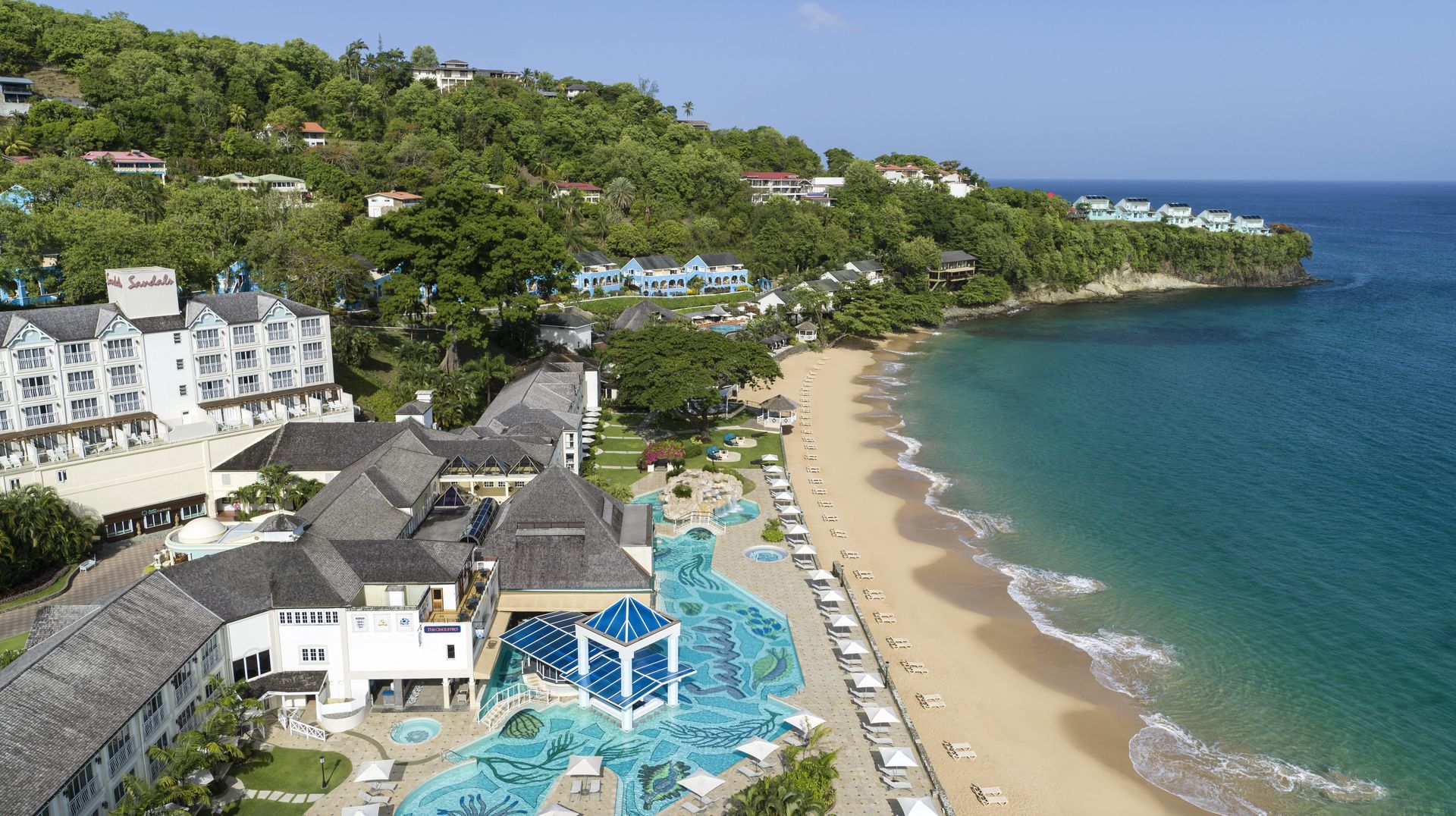 Sandals Regency La Toc