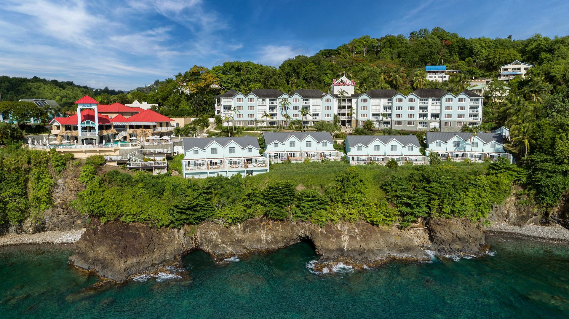 Sandals Regency La Toc