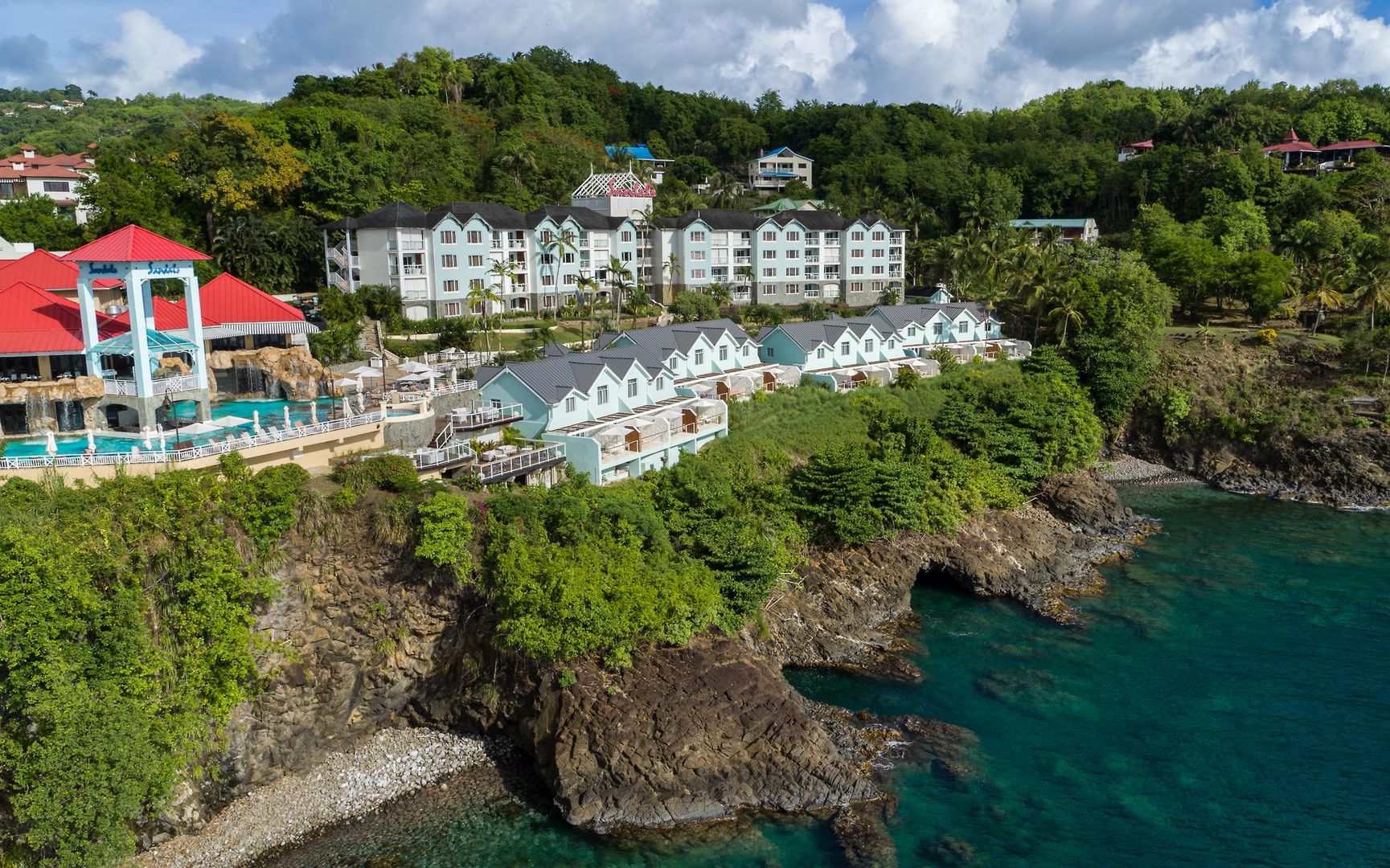 Sandals Regency La Toc