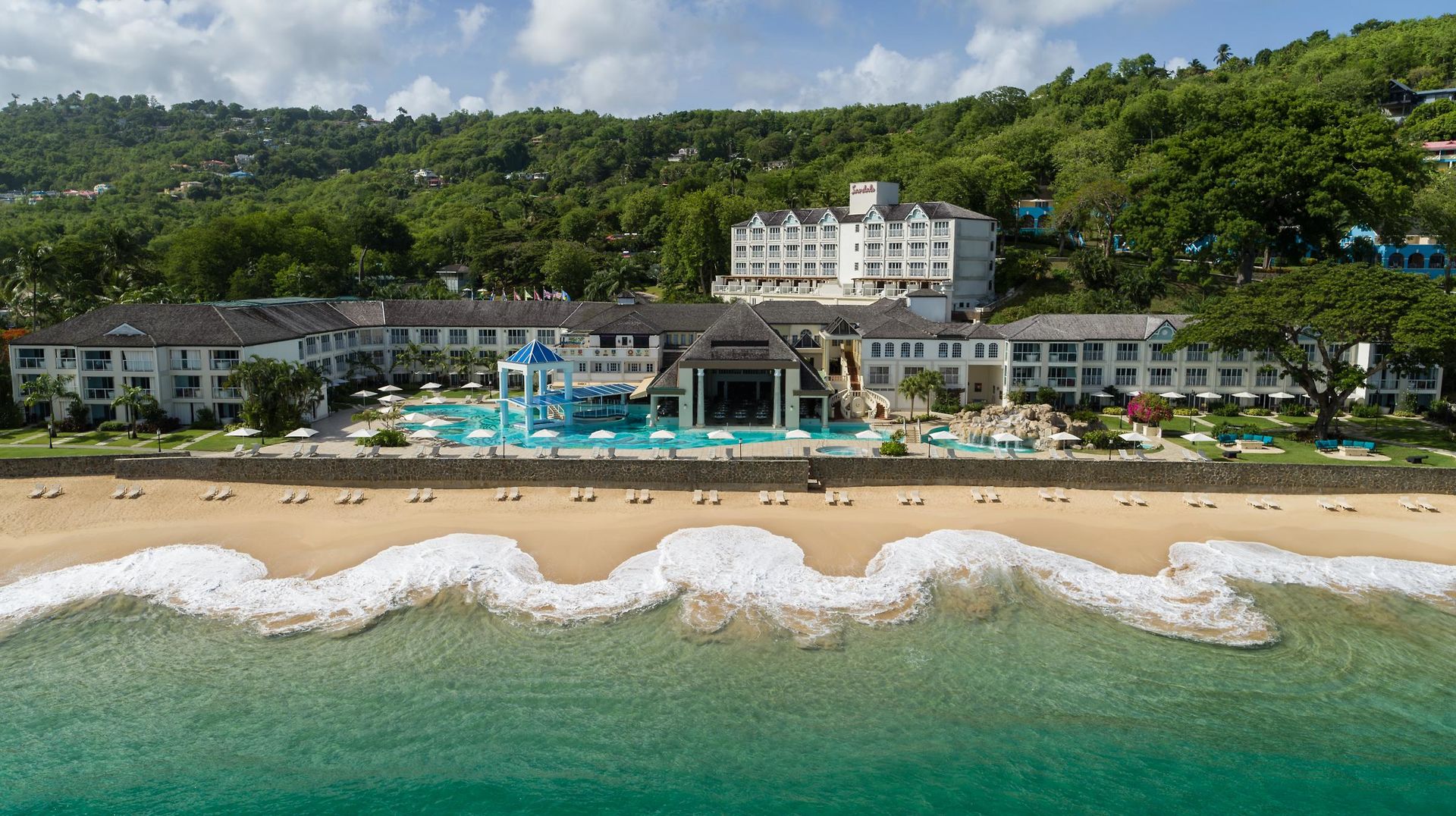 Sandals Regency La Toc